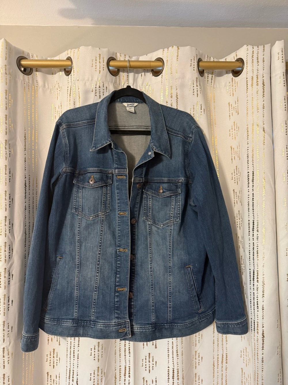 Duluth Trading Women's Blue Denim Jacket